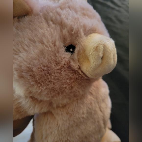 Stuffed Animal Pig Plush Toy - Picture 5 of 6